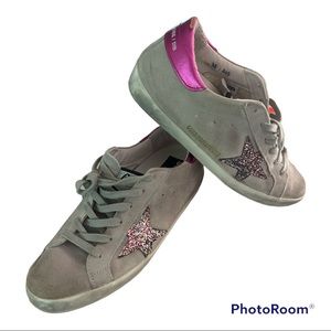 EUC Golden Goose Superstar Sneakers